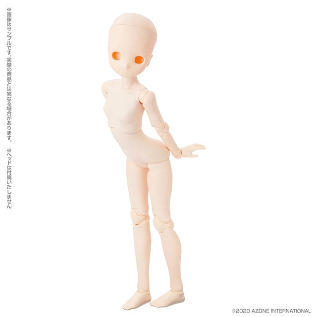 【Azone】AZT8－45 素體 S胸 白肌 預購