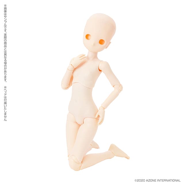 【Azone】AZT8－45 素體 S胸 白肌 預購