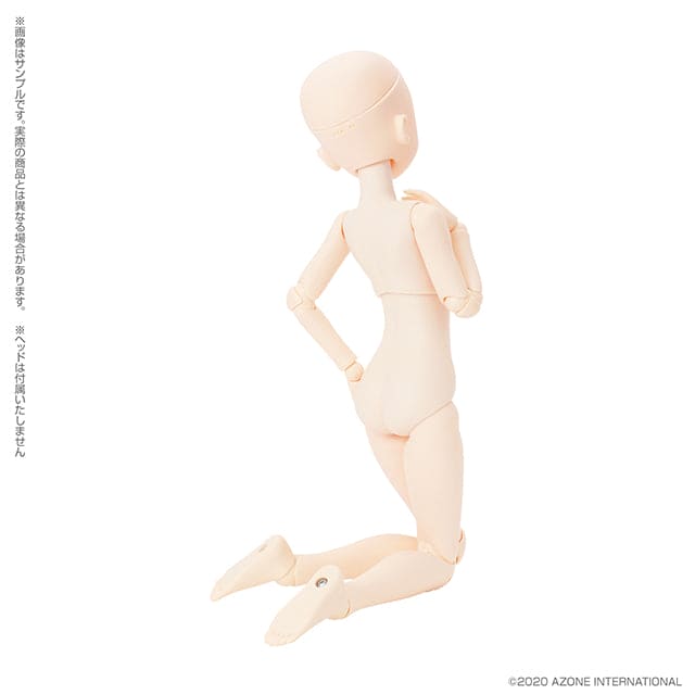 【Azone】AZT8－45 素體 S胸 白肌 預購