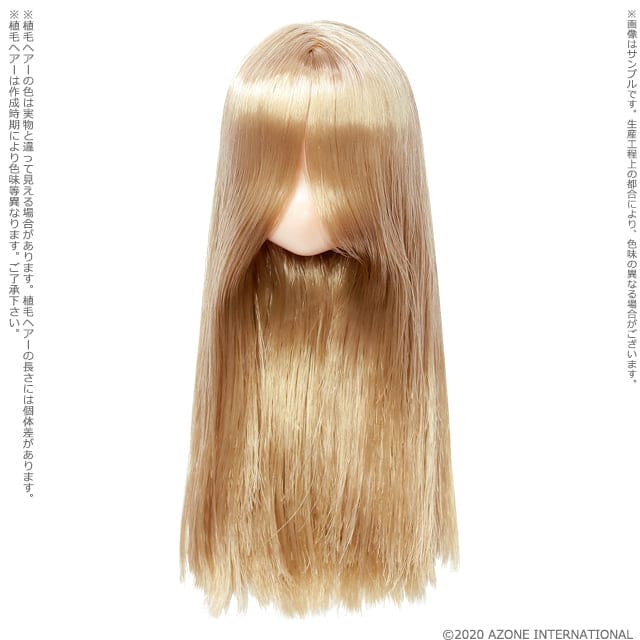 【AZONE】Picco D 植髮裸頭 預購 / Picconeemo D體 1/12 妖精體 - 紀物書館+JiWu Bookstore