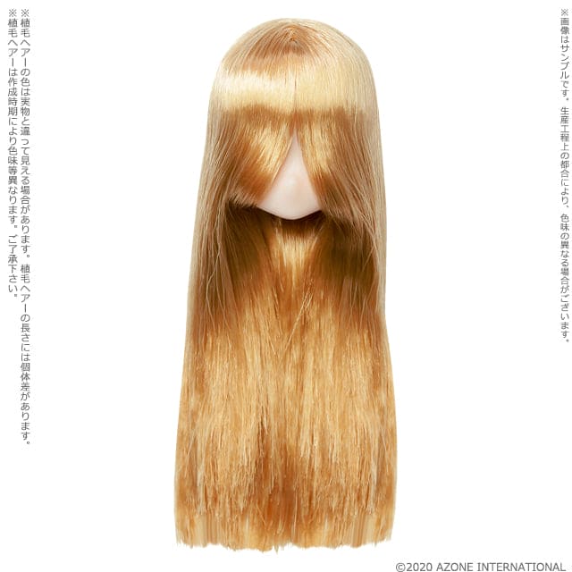 【AZONE】Picco D 植髮裸頭 預購 / Picconeemo D體 1/12 妖精體 - 紀物書館+JiWu Bookstore