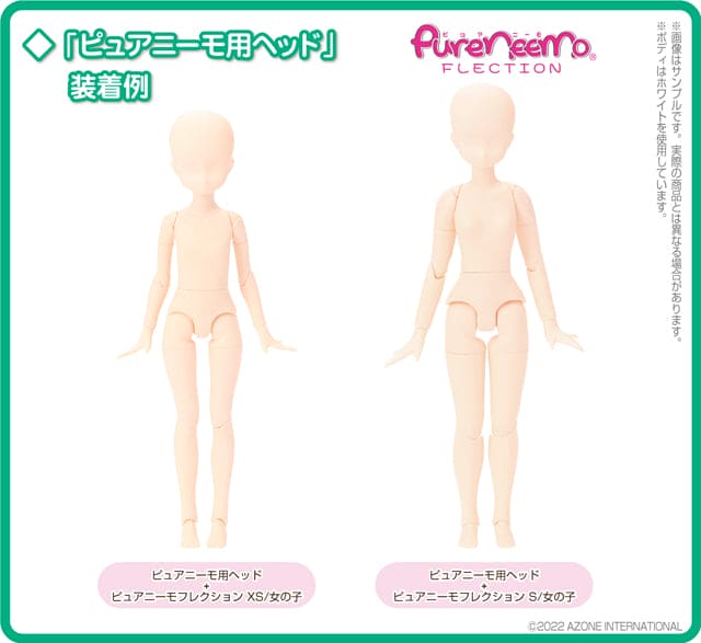 【AZONE】Pureneemo 植髮裸頭 預購 / PN2 Pureneemo 1/6 Blythe - 紀物書館+JiWu Bookstore