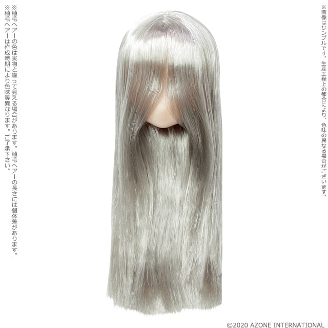 【AZONE】Picco D 植髮裸頭 預購 / Picconeemo D體 1/12 妖精體 - 紀物書館+JiWu Bookstore