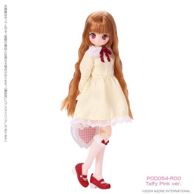【AZONE】 Iris Collect Petit Ruchiru / Walk Day (Taffy Pink ver.) 大阪旗艦店限定