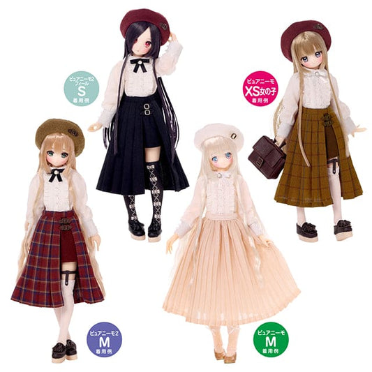 【AZONE】遙遠盡頭之光襯衫 多色 / Pureneemo ruruko OB22 OB24 blythe