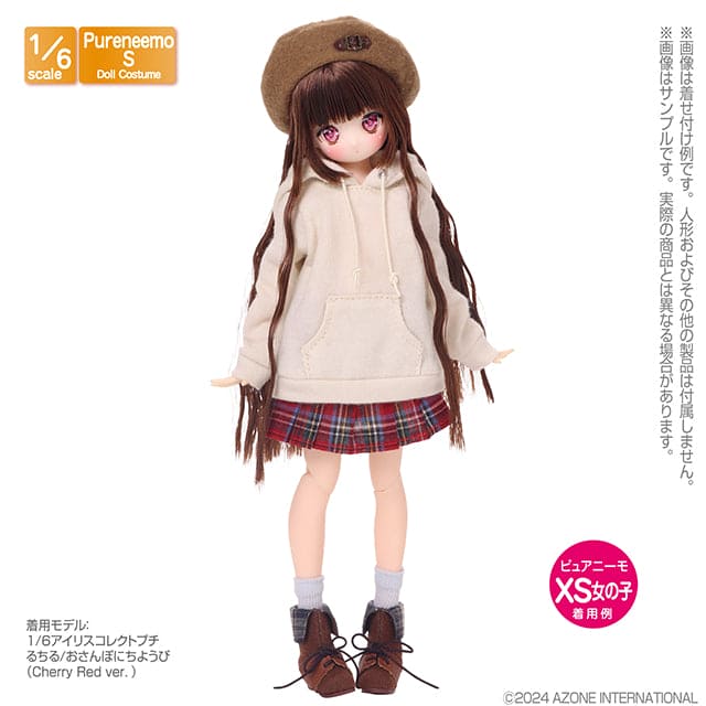 【AZONE】小腿襪 2 入組 多色 / Pureneemo ruruko OB22