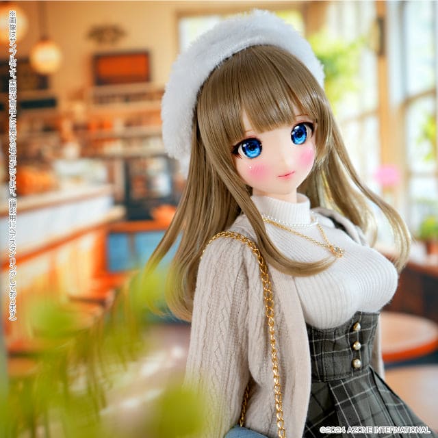 【AZONE】Poe Poe × Iris Collection Caiyin/My Happy Little Afternoon Tea Time (Caramel ver.) Pre-order