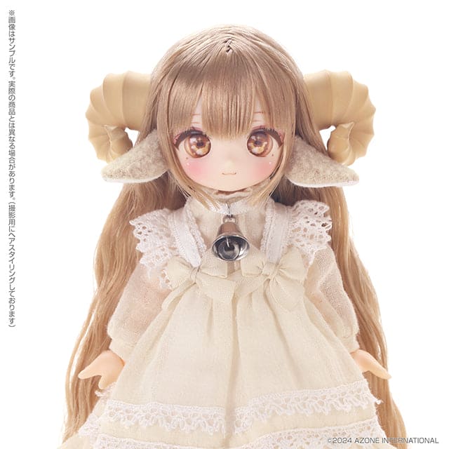 【AZONE】DIAS ／ MUGUET × Akai Camera Nemu ～Sleeping Lamby～（AZONE 直營店限定）預購