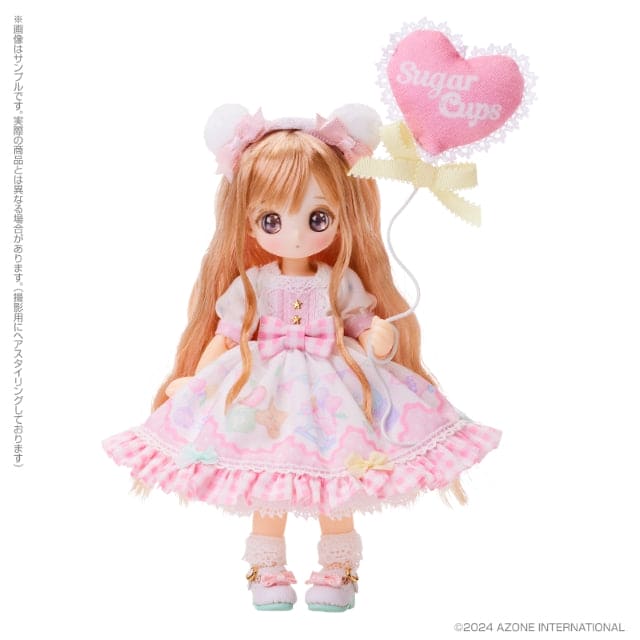 【AZONE】Toy's Sugar Party* × SugarCups／ Biscutina～FANCY TOY PARTY～(Dollybird only) Pre-order