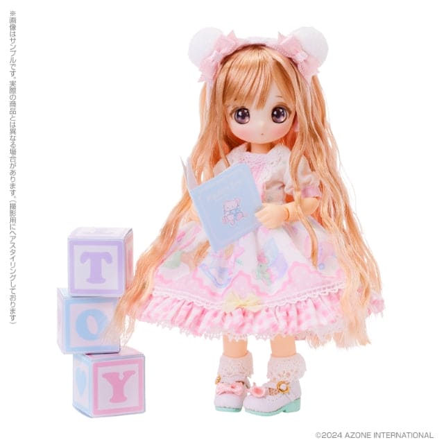 【AZONE】Toy's Sugar Party* × SugarCups／ビスカティーナ～FANCY TOY PARTY～(Dollybird限定) ご予約