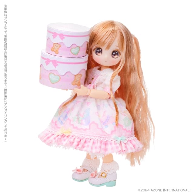 【AZONE】Toy's Sugar Party* × SugarCups／ Biscutina～FANCY TOY PARTY～(Dollybird only) Pre-order