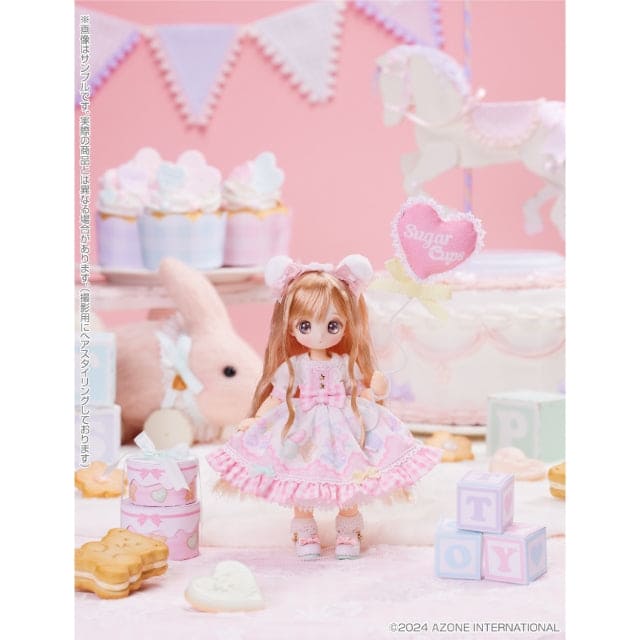 【AZONE】Toy's Sugar Party* × SugarCups／ビスカティーナ～FANCY TOY PARTY～(Dollybird限定) ご予約