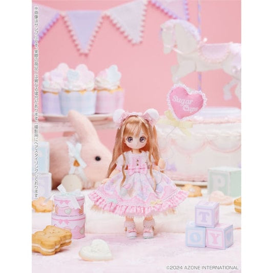 【AZONE】Toy's Sugar Party* × SugarCups／ Biscutina～FANCY TOY PARTY～(Dollybird限定) 預購