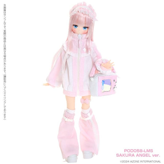 【AZONE】6 minutes Luminous*Street / Mochizuki Uru~Angelic Girl~ SAKURA ANGEL ver. / Pre-order