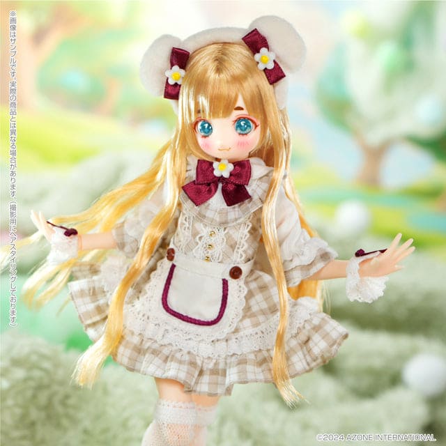 【AZONE】Karafulu Dreamin'/Temari ~Dreaming Little Bear~ (honey ver.) Pre-order