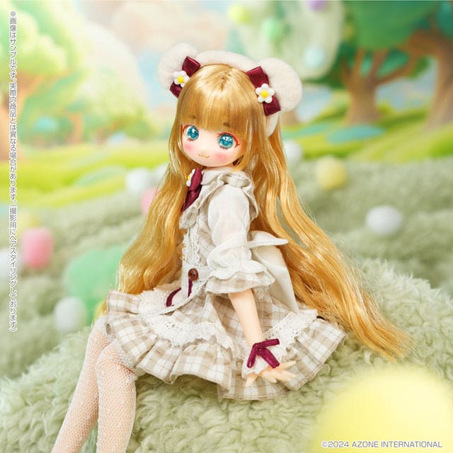 【AZONE】Karafulu Dreamin'/Temari ~Dreaming Little Bear~ (honey ver.) Pre-order