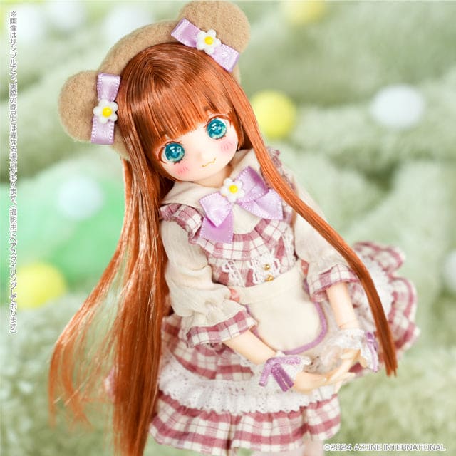 【AZONE】Karafulu Dreamin'/Temari ~Dreaming Little Bear~ (Wild Strawberry ver.) Pre-order