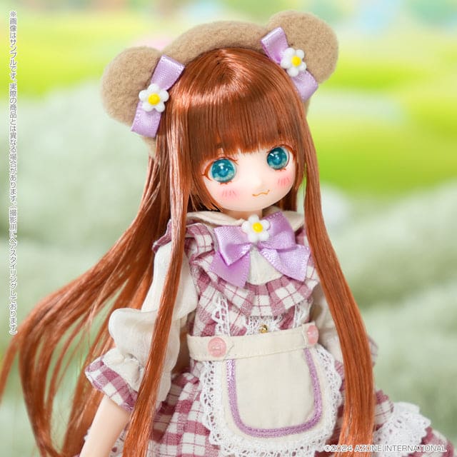 【AZONE】Karafulu Dreamin'/Temari ~Dreaming Little Bear~ (Wild Strawberry ver.) Pre-order