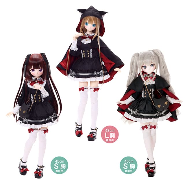 【AZONE】王様ナイミマント＆ゲーテロリータドレス(AZONEダイレクトストア限定)/球体関節人形3分4分 DD AZO2 OB50 50cm 45cm