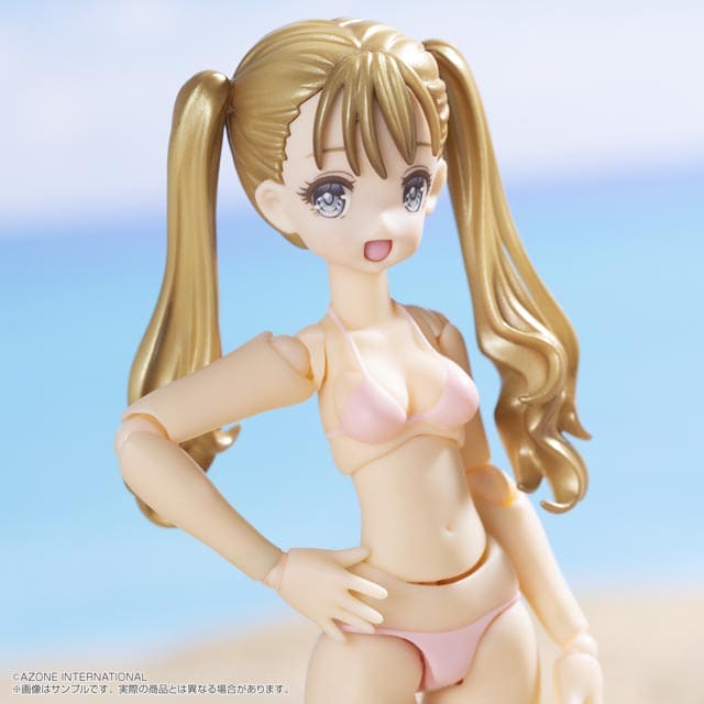 【AZONE】1/12 Bikini Mate 吉野 Irumi 金髮 粉比基尼 - 紀物書館+JiWu Bookstore