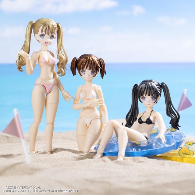 【AZONE】1/12 Bikini Mate 吉野 Irumi 金髮 粉比基尼 - 紀物書館+JiWu Bookstore