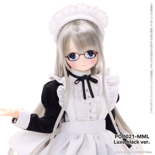 【AZONE】えっくす☆きゅーとふぁみりー みなみ/Classy Maid(Luxe black ver.) 予約