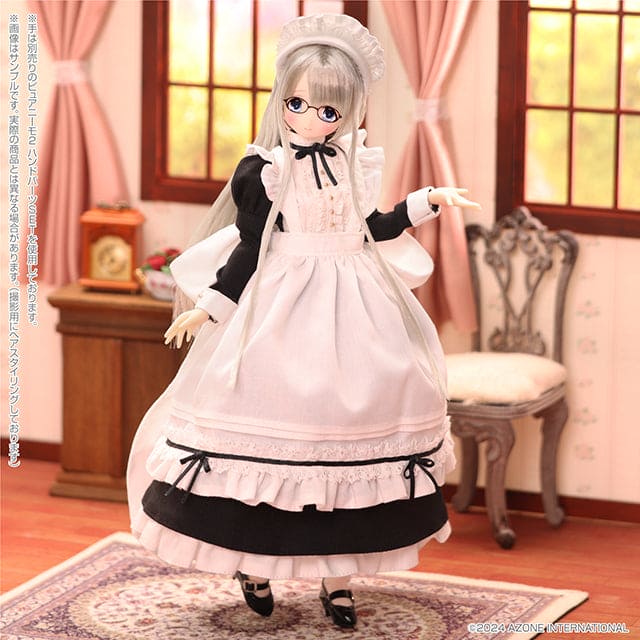 【AZONE】えっくす☆きゅーとふぁみりー みなみ/Classy Maid(Luxe black ver.) 予約