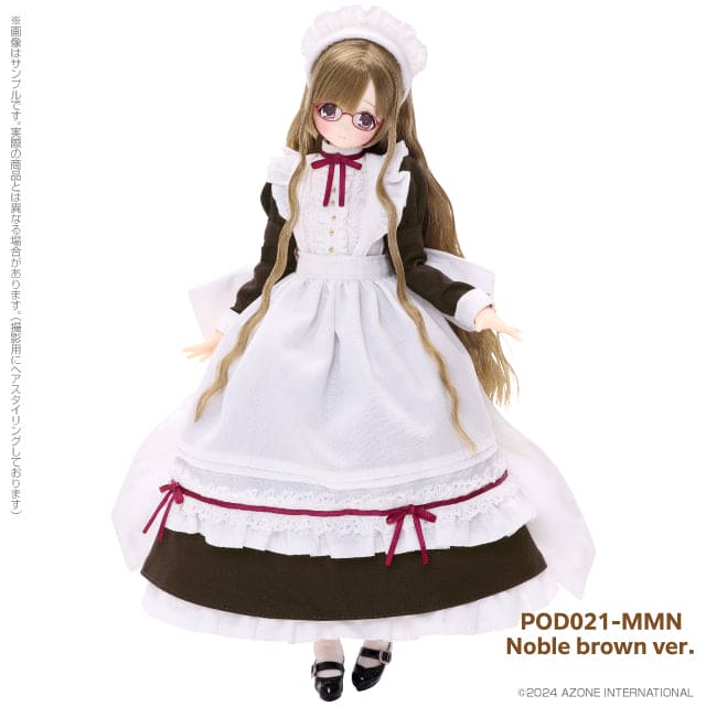 【AZONE】 EX☆Cute Family Minami/Classy Maid (Noble brown ver.) 預購