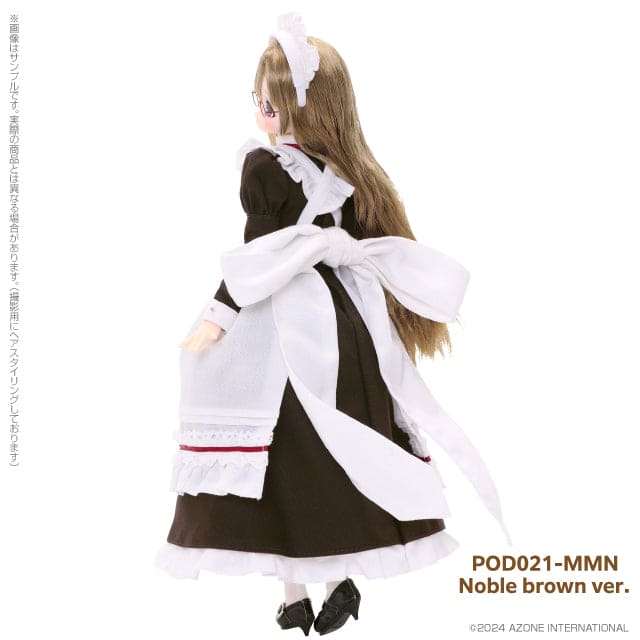 【AZONE】 EX☆Cute Family Minami/Classy Maid (Noble brown ver.) 預購