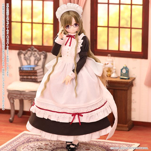 【AZONE】 EX☆Cute Family Minami/Classy Maid (Noble brown ver.) 預購