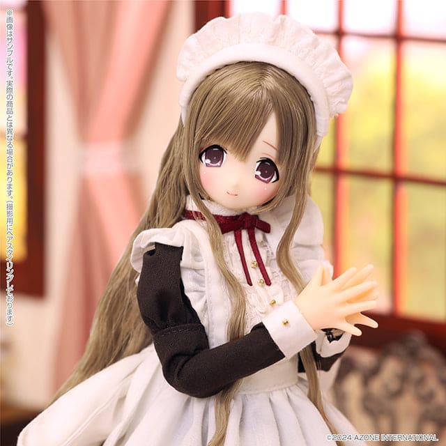 【AZONE】 EX☆Cute Family Minami/Classy Maid (Noble brown ver.) 預購