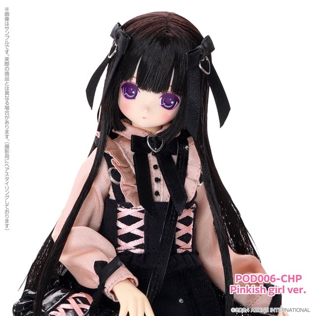 【AZONE】Melty☆Cute / Charming Honey Himeno (Pinkish girl ver) 預購 - 紀物書館+JiWu Bookstore