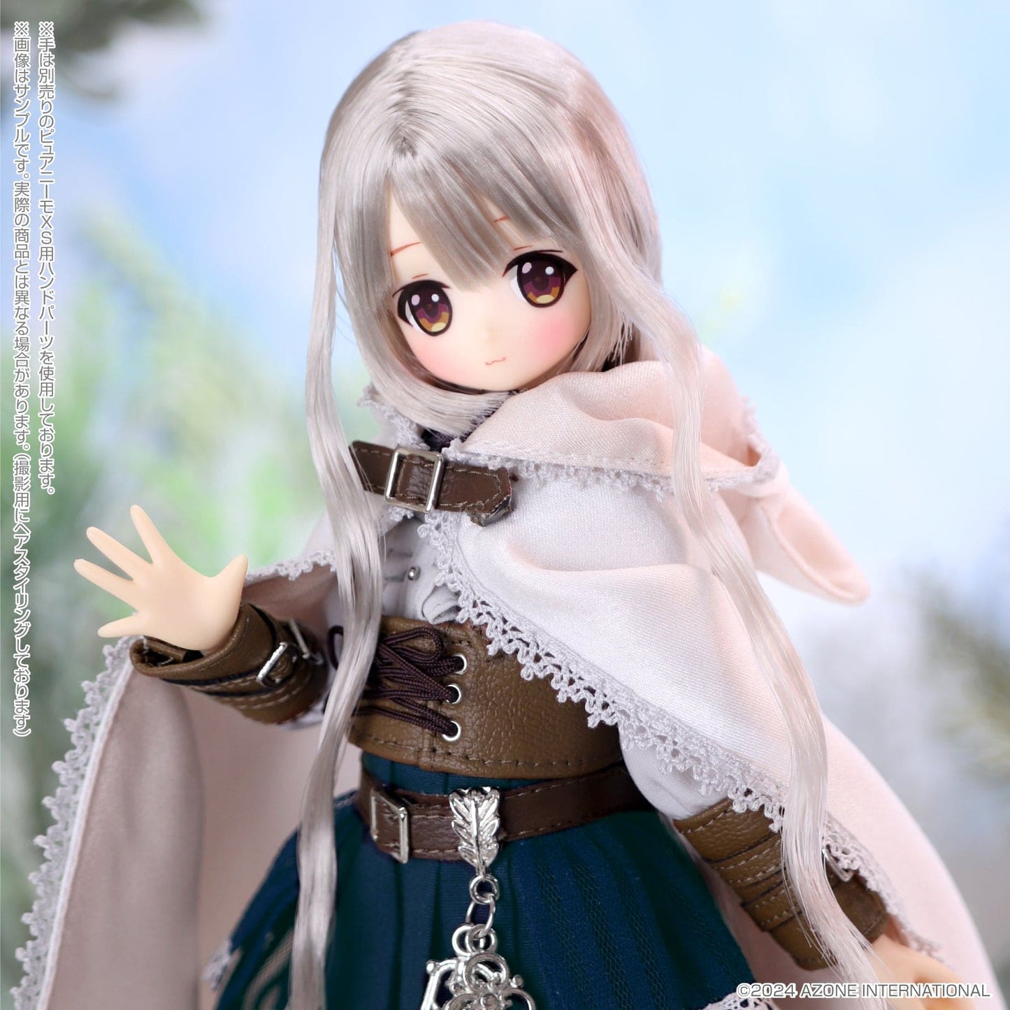 【AZONE】Alvastaria Tia ~冬日森林的雪白貓與狼~ 預購