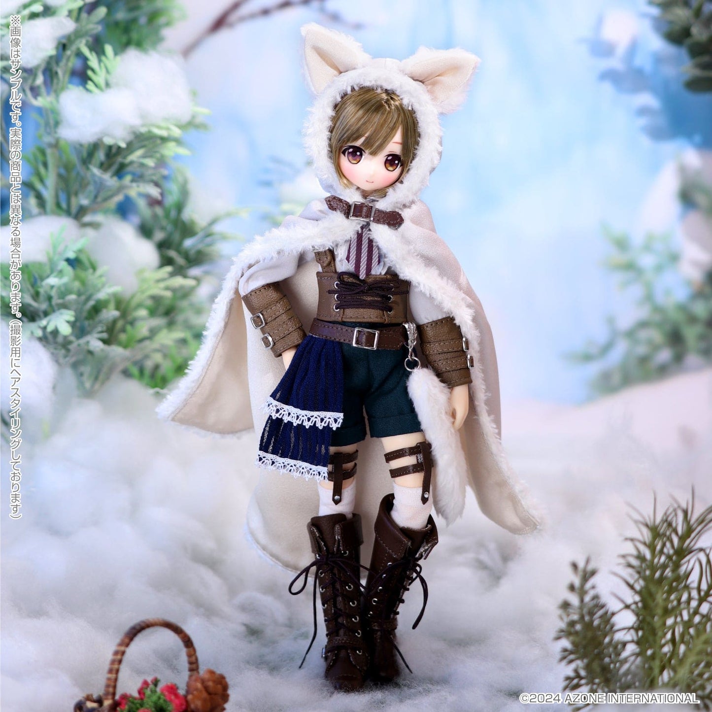 【AZONE】アルヴァスタリア ティオ ～冬の森の白雪姫猫と狼～ 予約