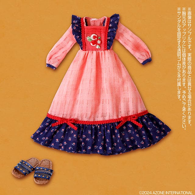 【AZONE】BonBons 復古花卉套裝 4 款 / Blythe Pureneemo OB22 ruruko