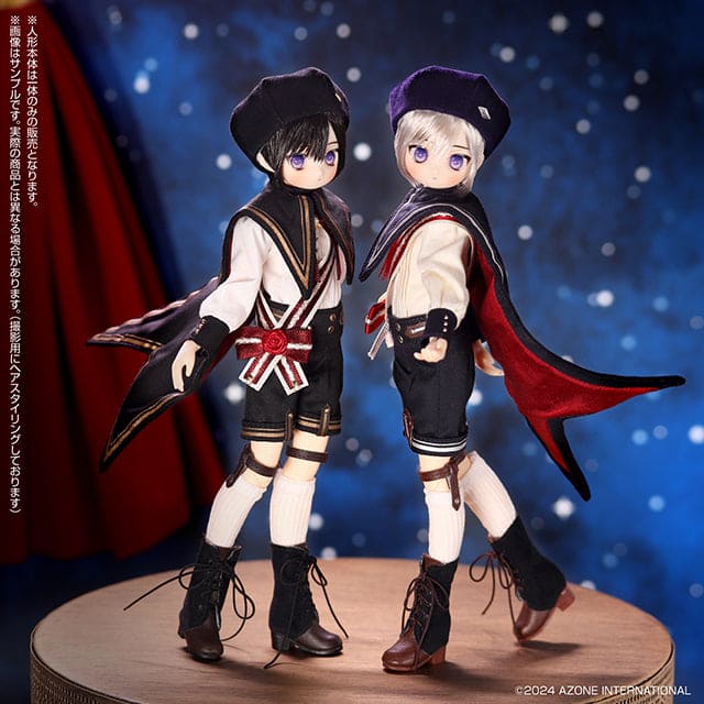 【AZONE】 Iris Collect Petit Leo ~Rise to the Star~ Twilight Navy ver. 預購 - 紀物書館+JiWu Bookstore