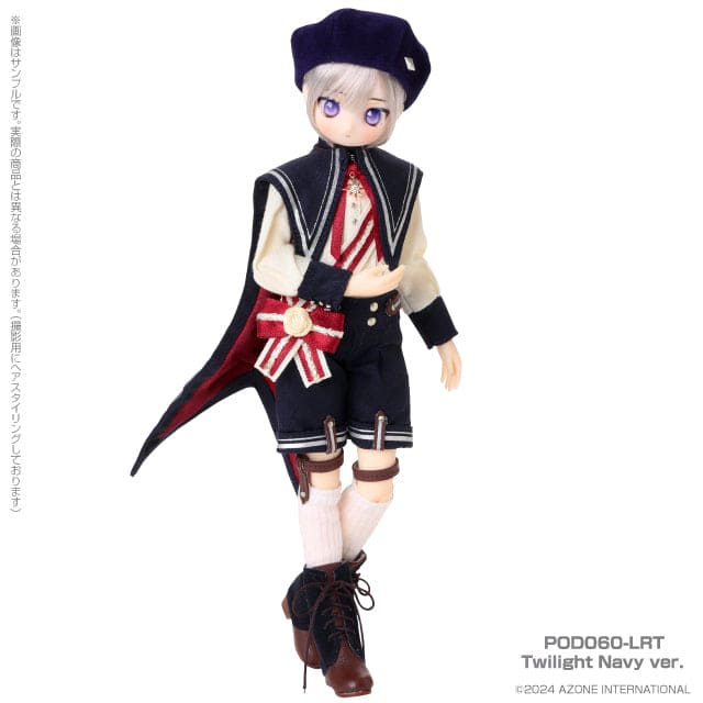 【AZONE】 Iris Collect Petit Leo ~Rise to the Star~ Twilight Navy ver. 預購 - 紀物書館+JiWu Bookstore