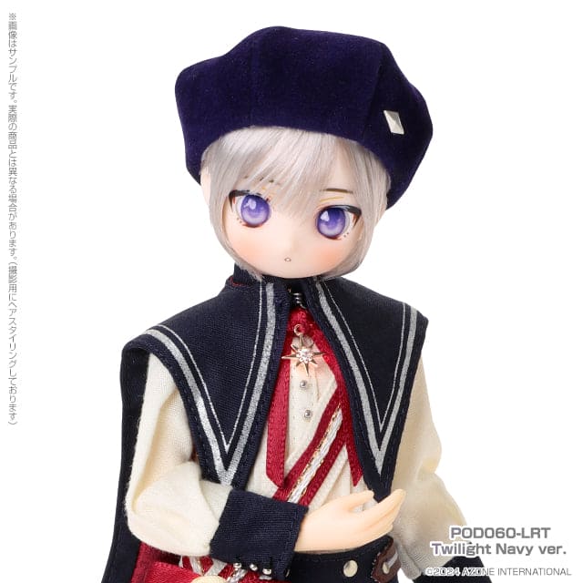 【AZONE】 Iris Collect Petit Leo ~Rise to the Star~ Twilight Navy ver. 預購 - 紀物書館+JiWu Bookstore