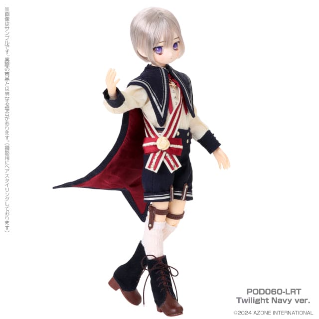 【AZONE】 Iris Collect Petit Leo ~Rise to the Star~ Twilight Navy ver. 預購 - 紀物書館+JiWu Bookstore
