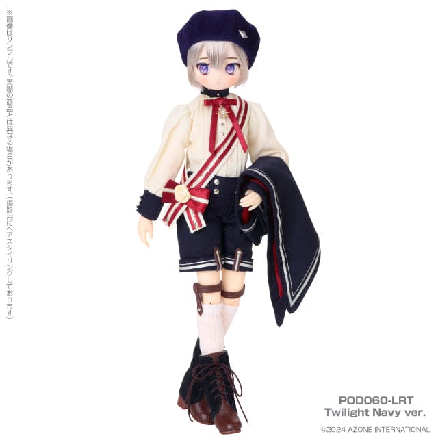 【AZONE】 Iris Collect Petit Leo ~Rise to the Star~ Twilight Navy ver. 預購 - 紀物書館+JiWu Bookstore