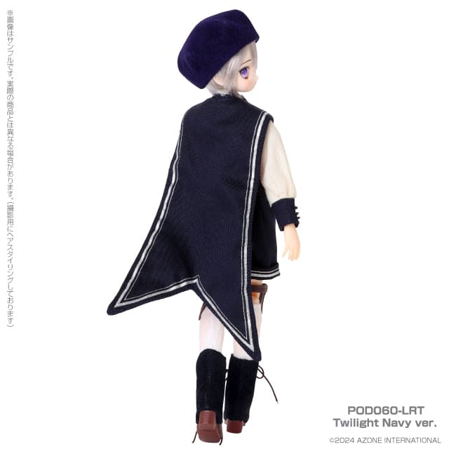 【AZONE】 Iris Collect Petit Leo ~Rise to the Star~ Twilight Navy ver. 預購 - 紀物書館+JiWu Bookstore