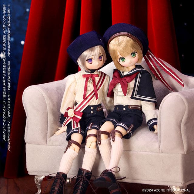 【AZONE】 Iris Collect Petit Leo ~Rise to the Star~ Twilight Navy ver. 預購 - 紀物書館+JiWu Bookstore