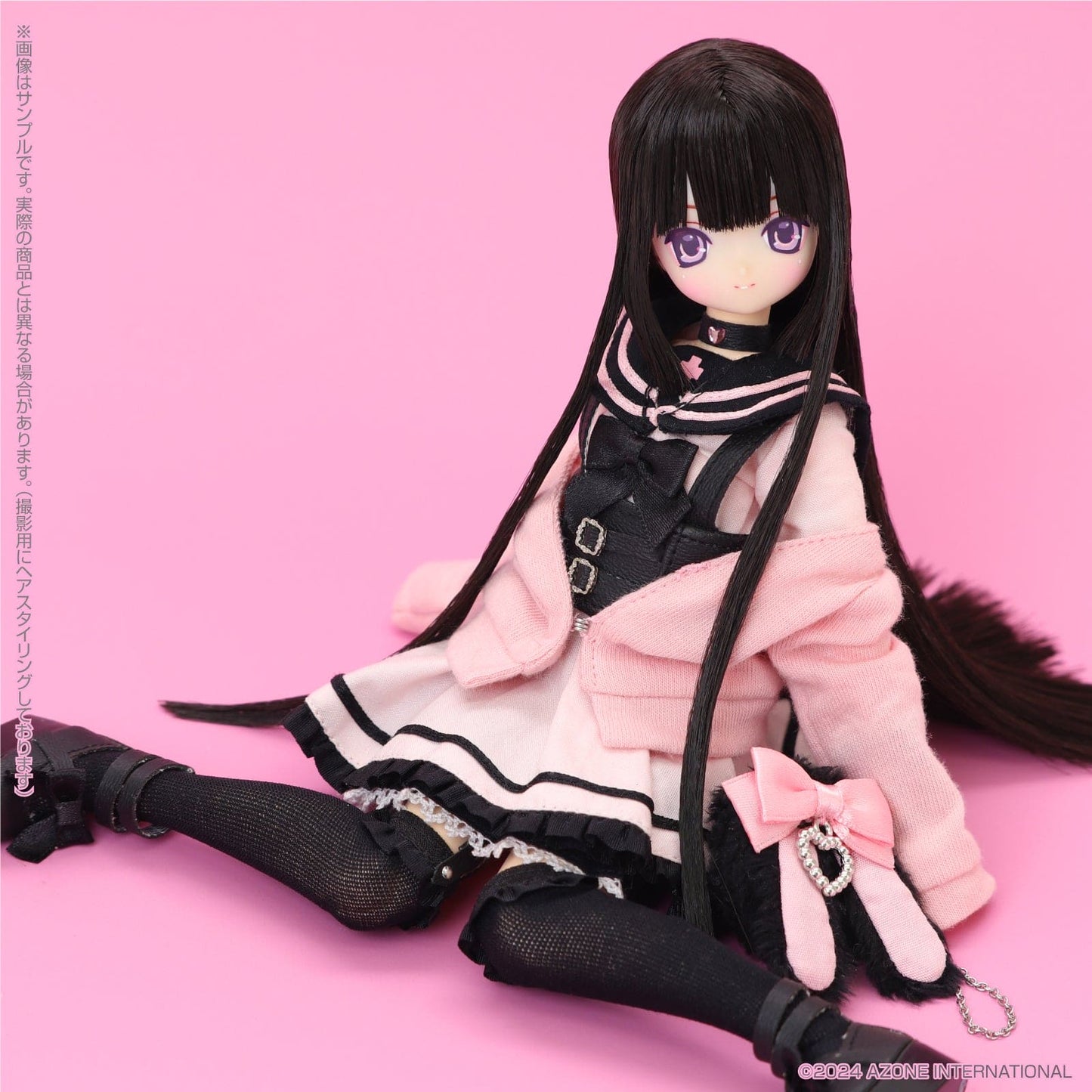 【AZONE】Melty☆Cute／Wicked Sugar Aika (Pinkish girl ver) 現貨 - 紀物書館+JiWu Bookstore