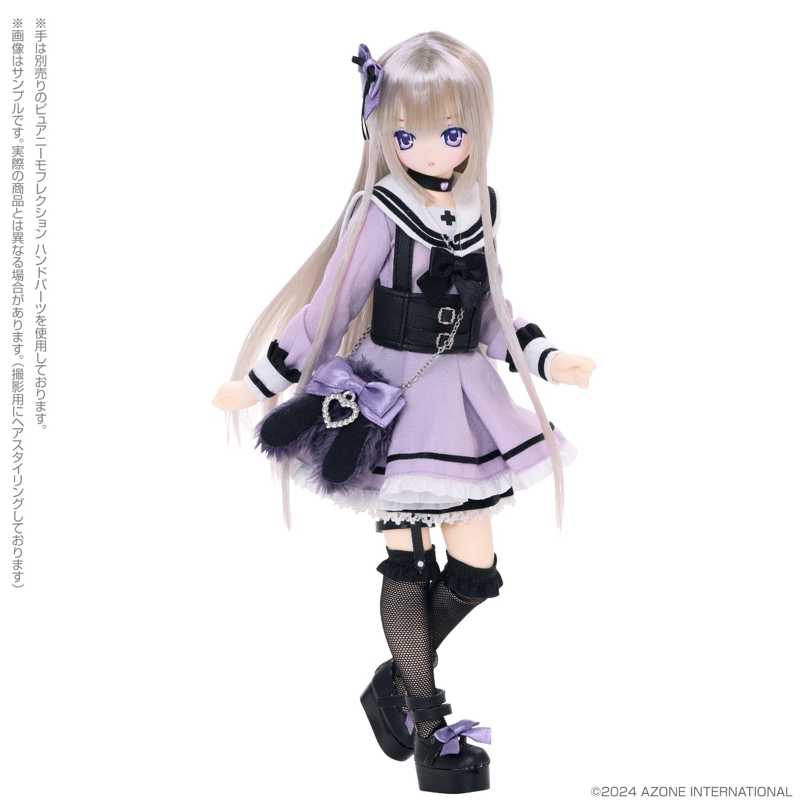 【AZONE】Melty☆Cute／Wicked Sugar Aika (Misty girl ver) 現貨 - 紀物書館+JiWu Bookstore