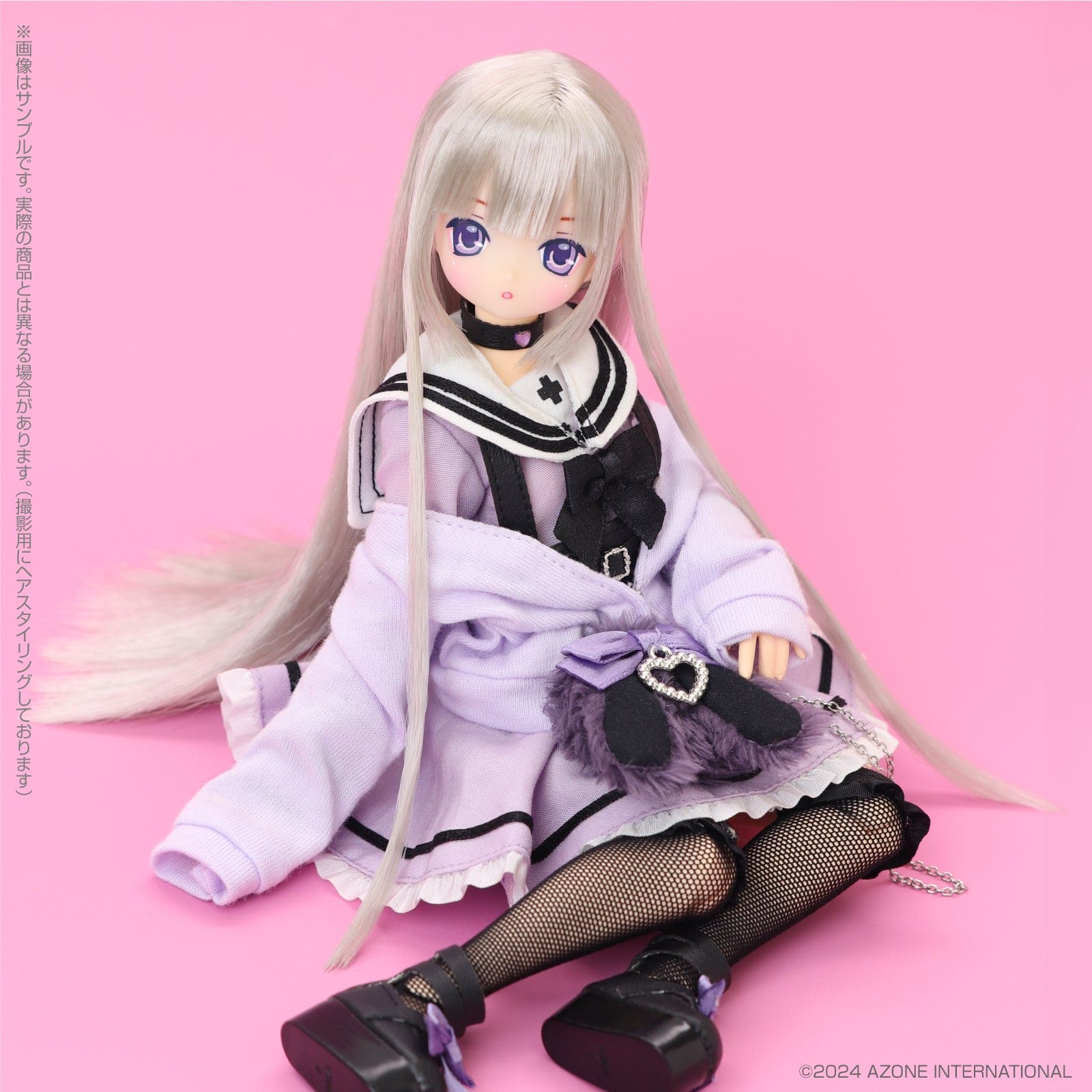 【AZONE】Melty☆Cute／Wicked Sugar Aika (Misty girl ver) 現貨 - 紀物書館+JiWu Bookstore