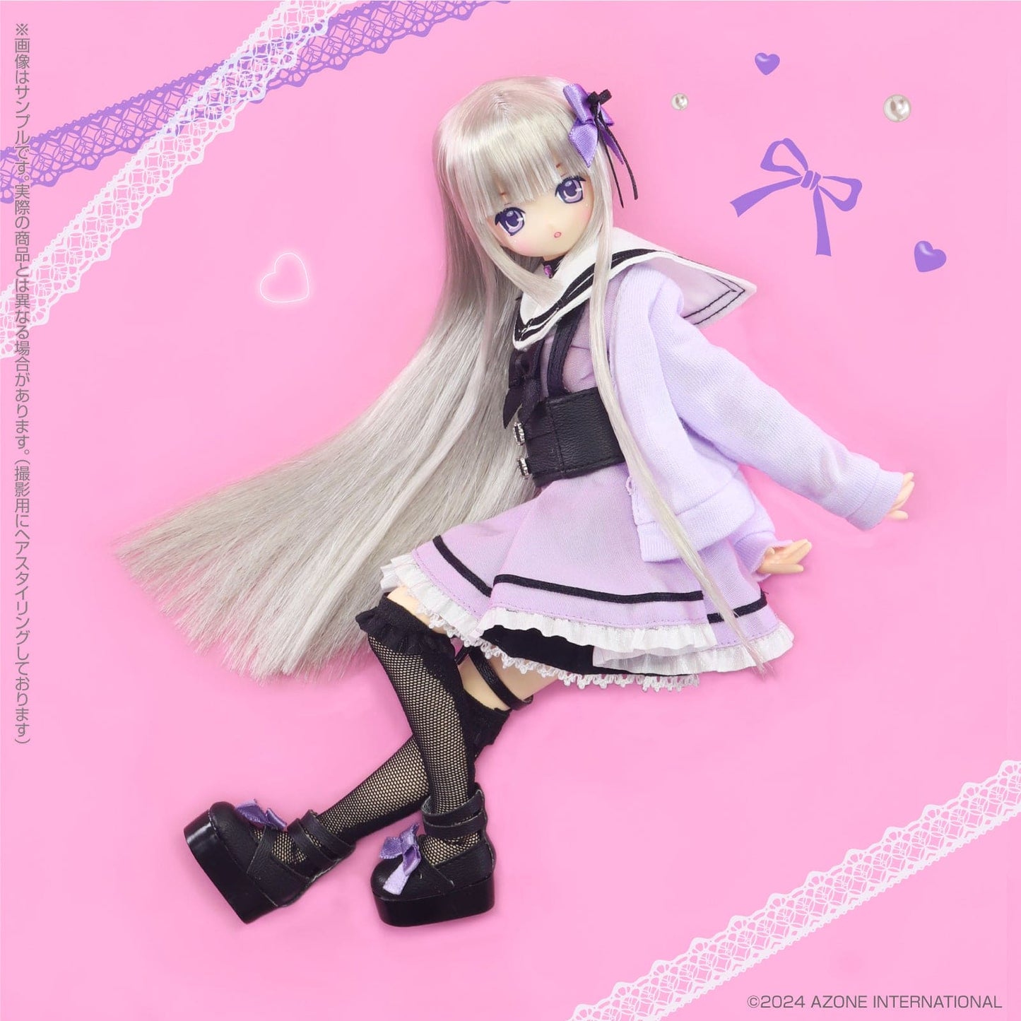 【AZONE】Melty☆Cute／Wicked Sugar Aika (Misty girl ver) 現貨 - 紀物書館+JiWu Bookstore
