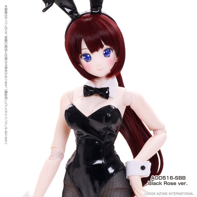 【AZONE】Sumire／Bunny Queen Coordination set （Black Rose ver.) 預購