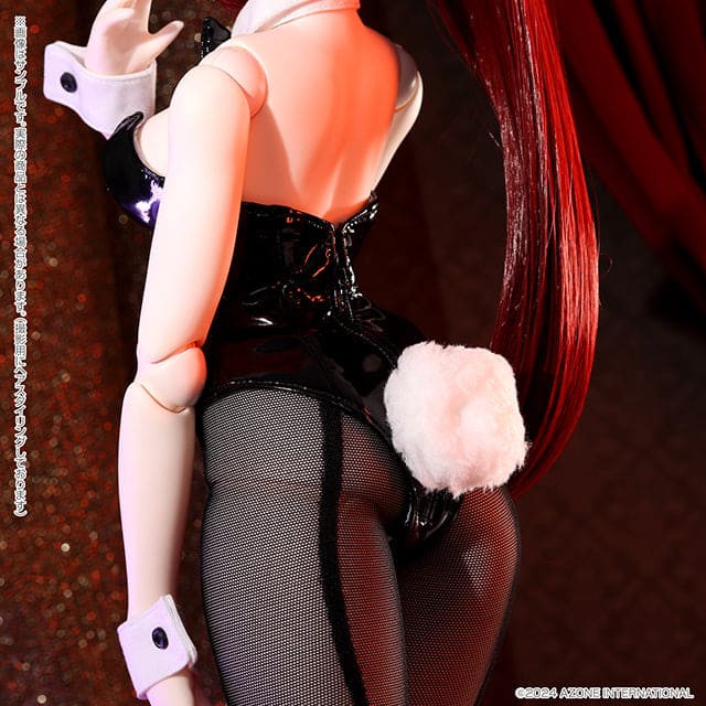 【AZONE】Sumire／Bunny Queen Coordination set （Black Rose ver.) 預購