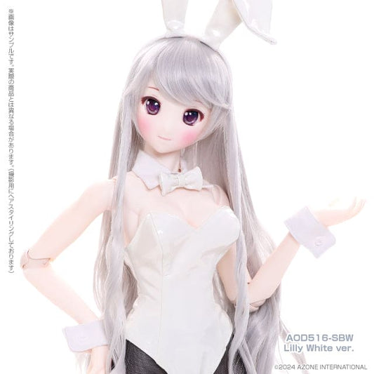 【AZONE】Sumire／Bunny Queen Coordination set （Lilly White ver) 預購