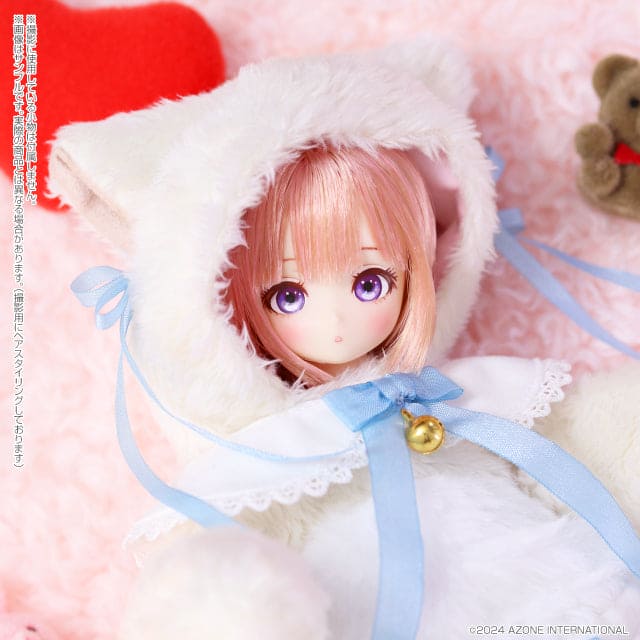 【AZONE】Luminous＊Street / Mii (Mii) – HUG Mii! (White Cat ver.) - 紀物書館+JiWu Bookstore